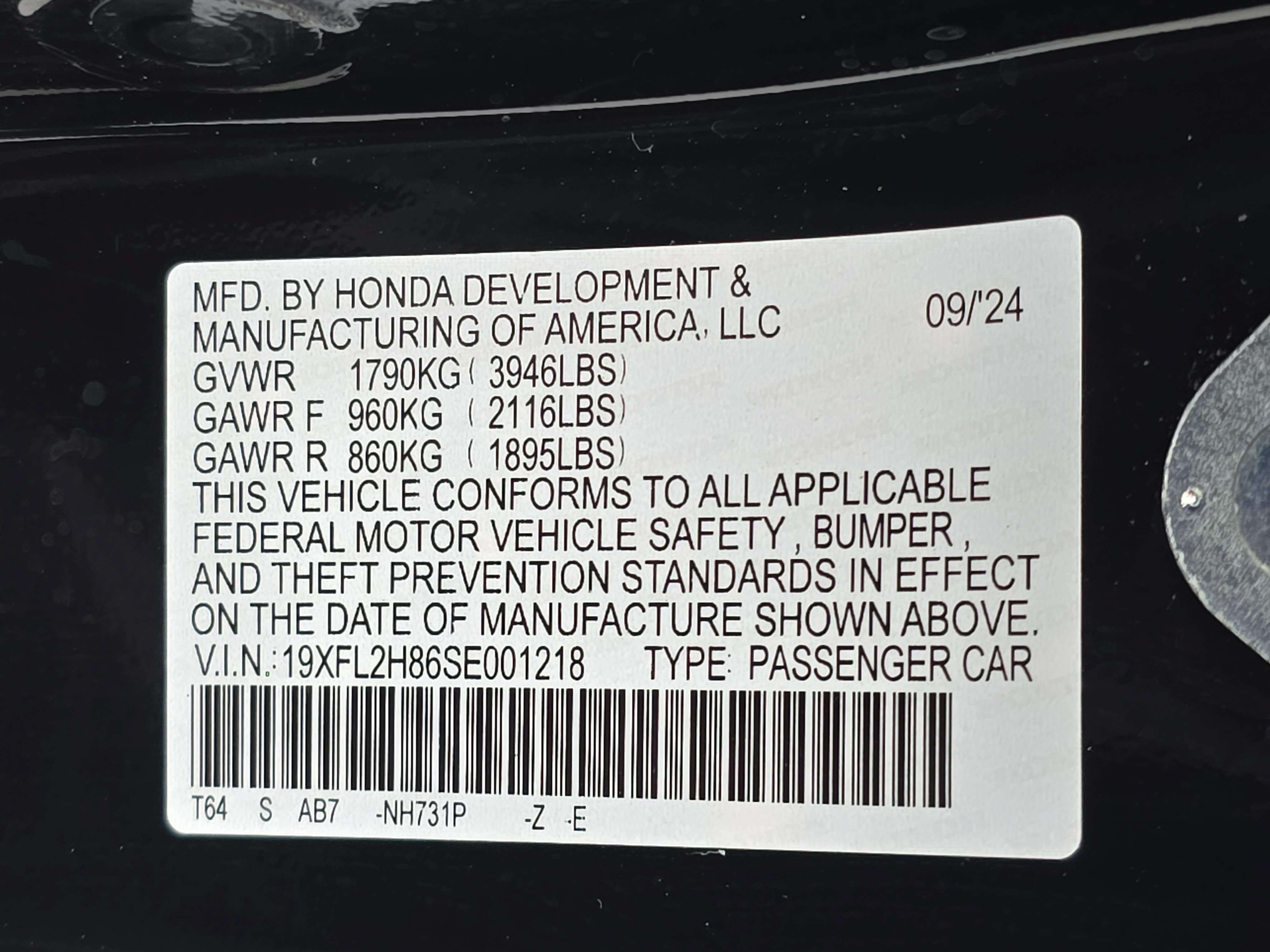Used 2025 Honda Civic Sport image 34