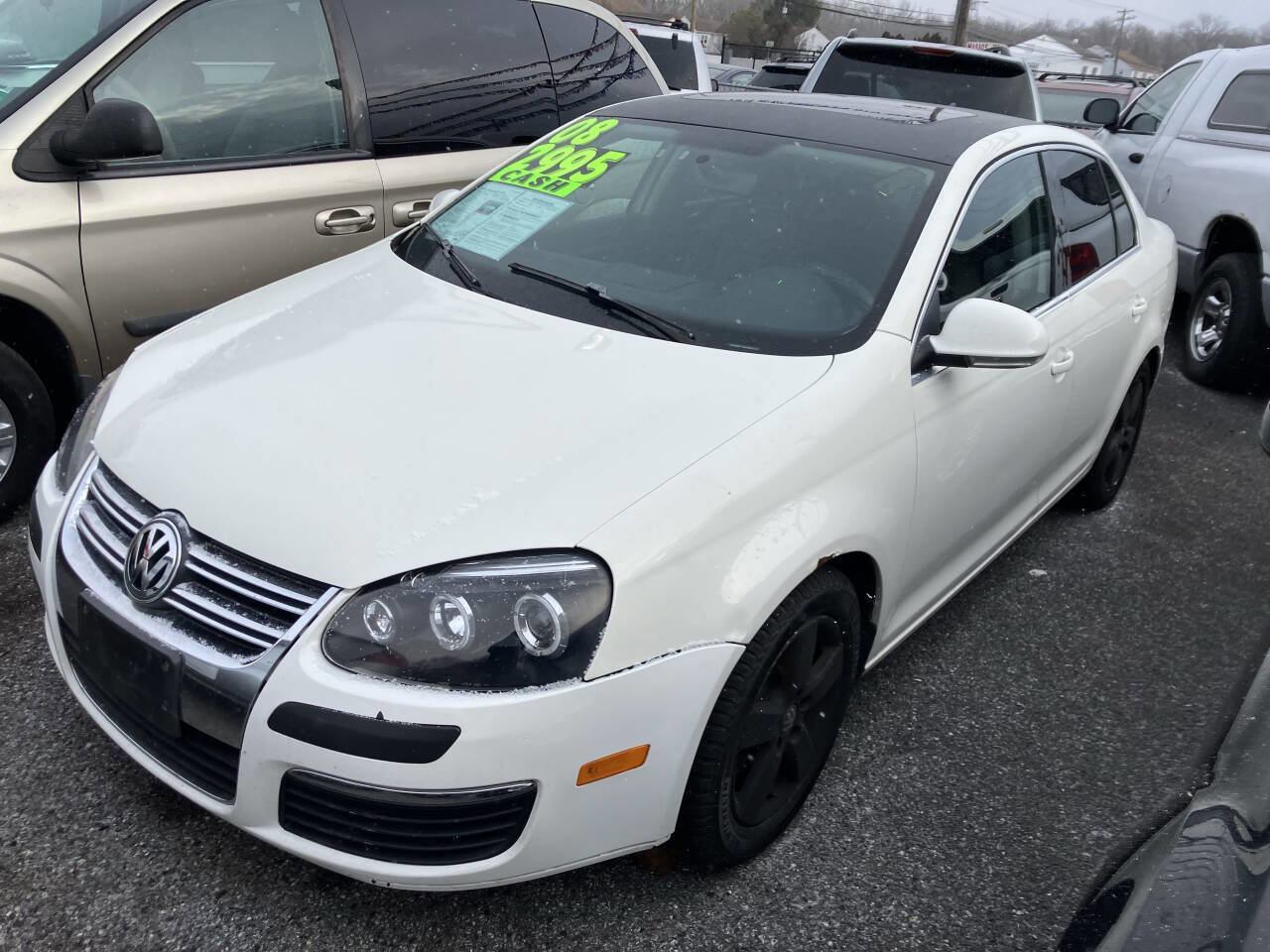 Used 2008 Volkswagen Jetta SE image 3