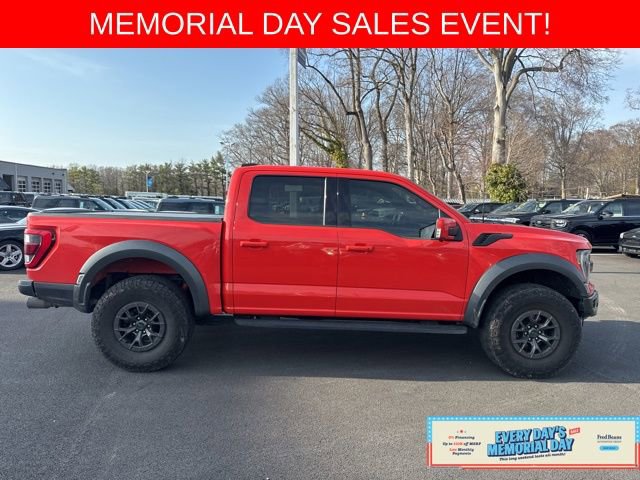 Certified 2022 Ford F150 Raptor w/ Raptor 37 Performance Package AWD/4WD image 9