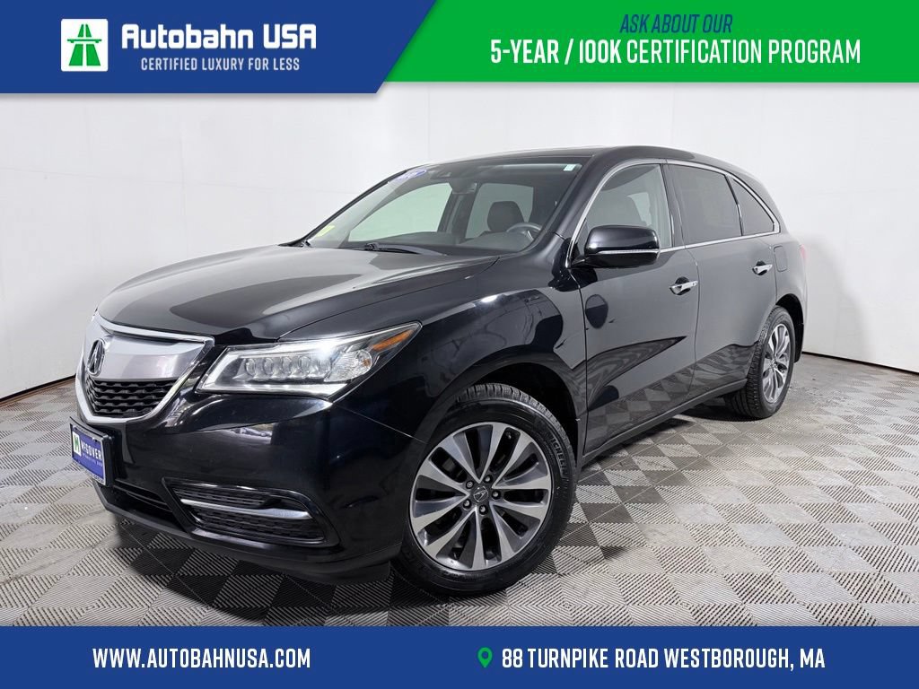 Used 2016 Acura MDX w/ Technology Package