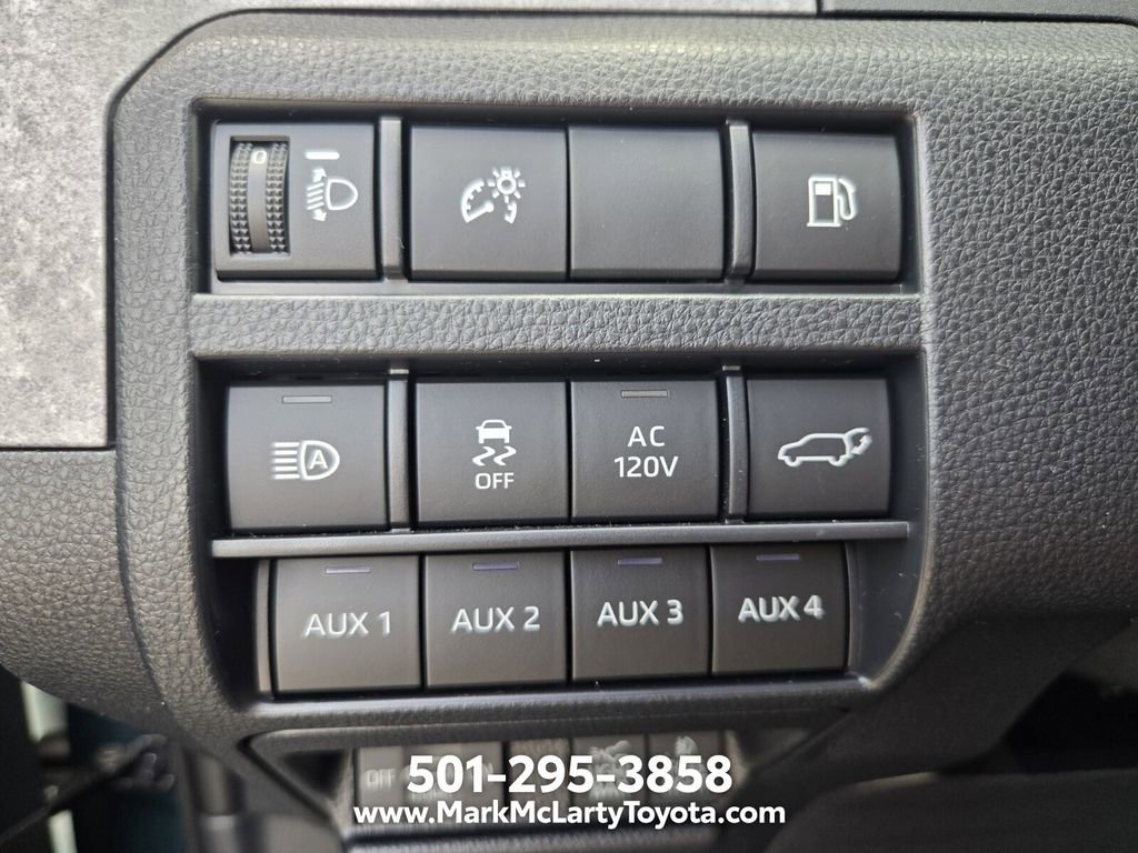New 2026 Toyota 4Runner Trailhunter AWD/4WD image 24