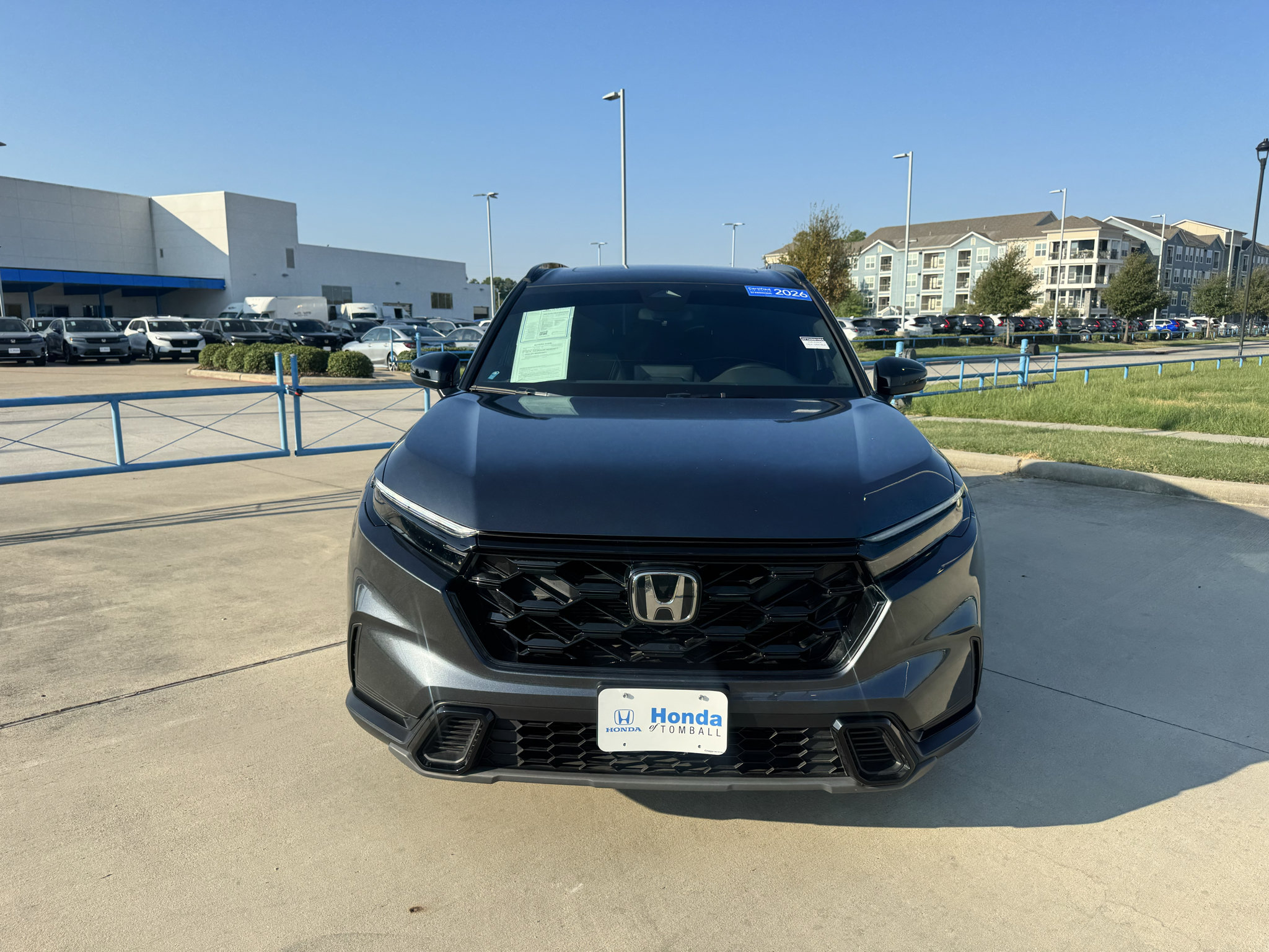 Certified 2026 Honda CR-V Sport image 3