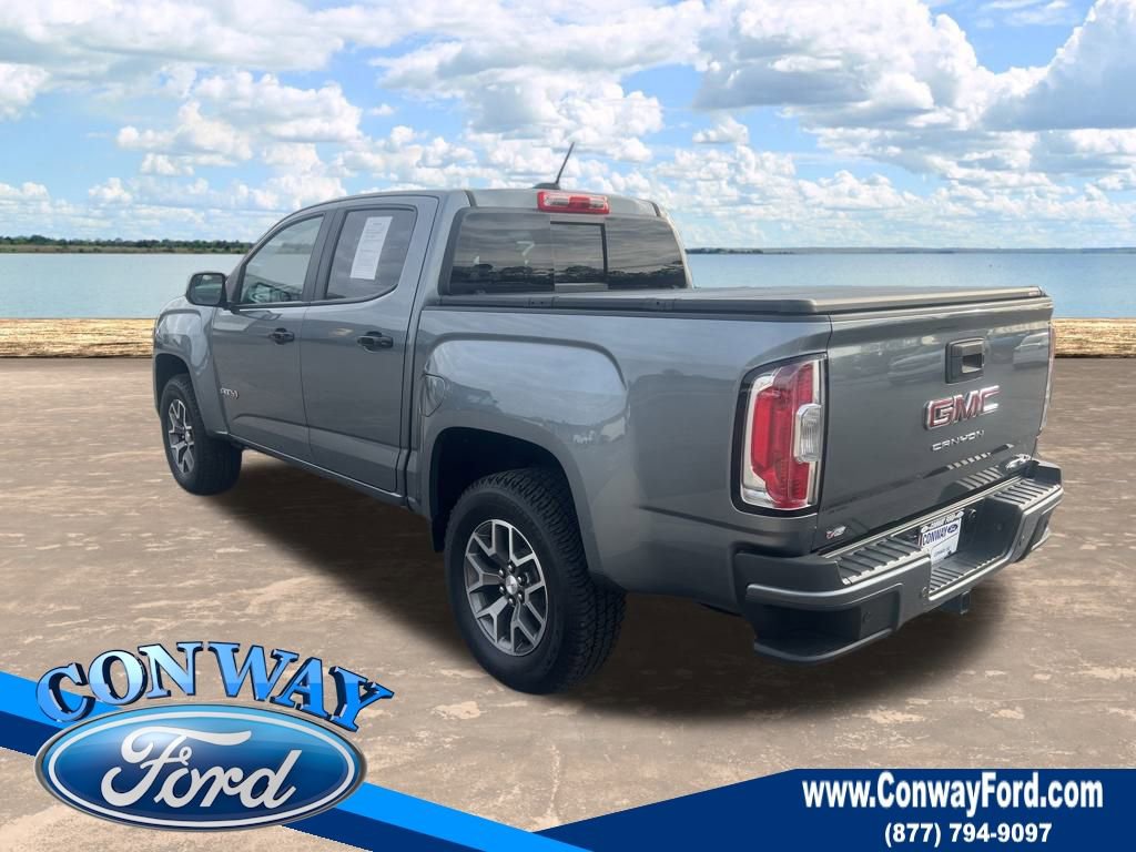 Used 2022 GMC Canyon AT4 w/ Driver Alert Package image 8