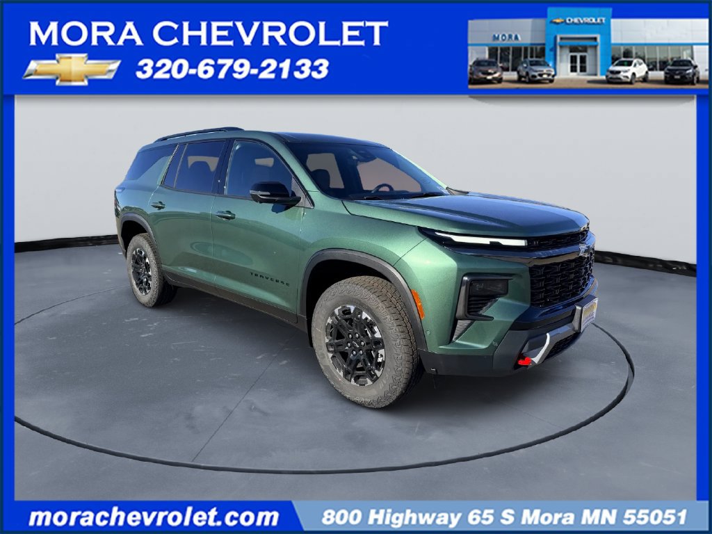 New 2027 Chevrolet Traverse Z71 w/ Enhanced Driving Package AWD/4WD image 1