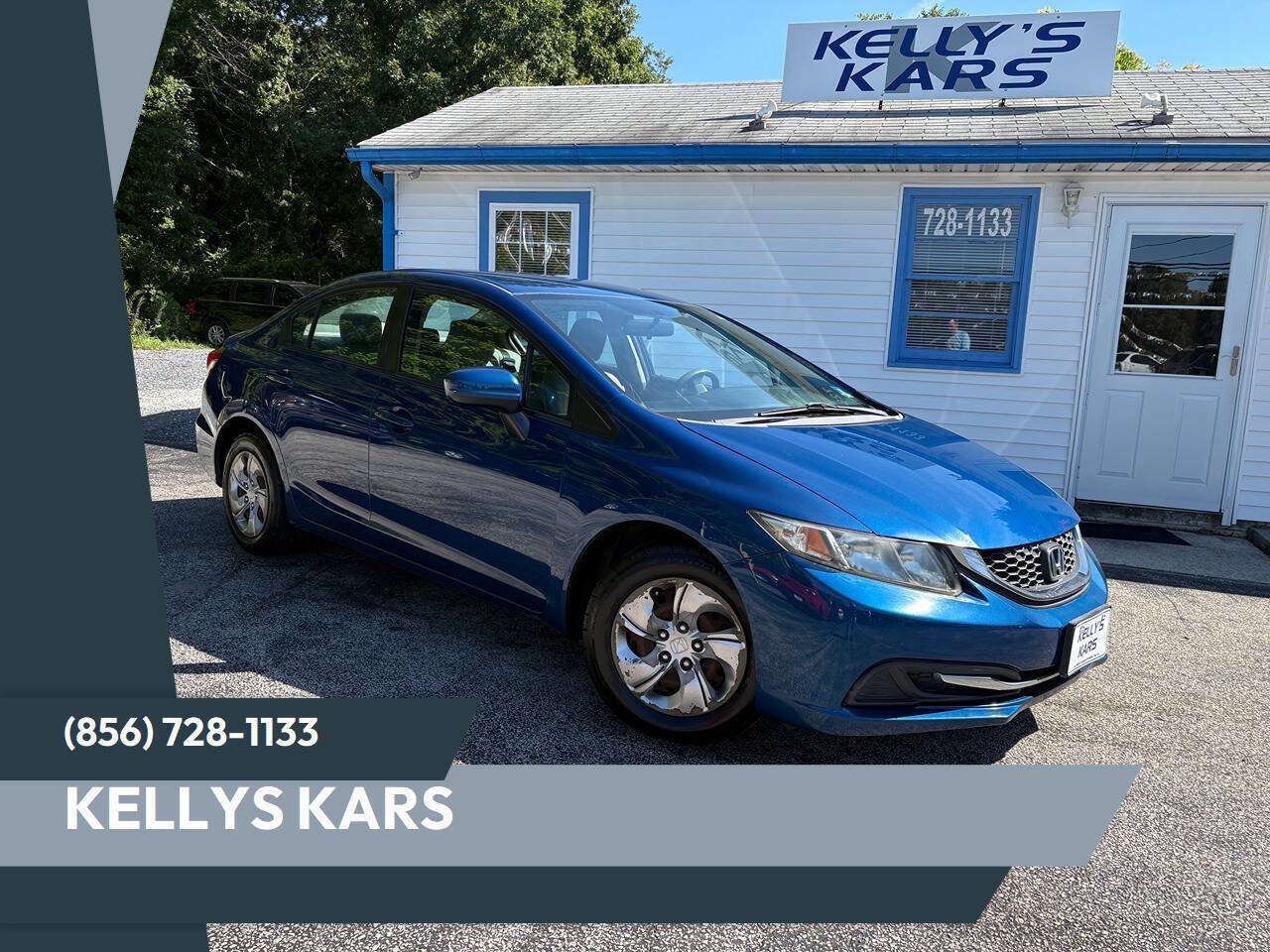 Used 2014 Honda Civic LX image 1