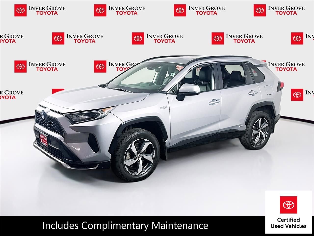 Certified 2021 Toyota RAV4 SE w/ Weather & Moonroof Package AWD/4WD image 1