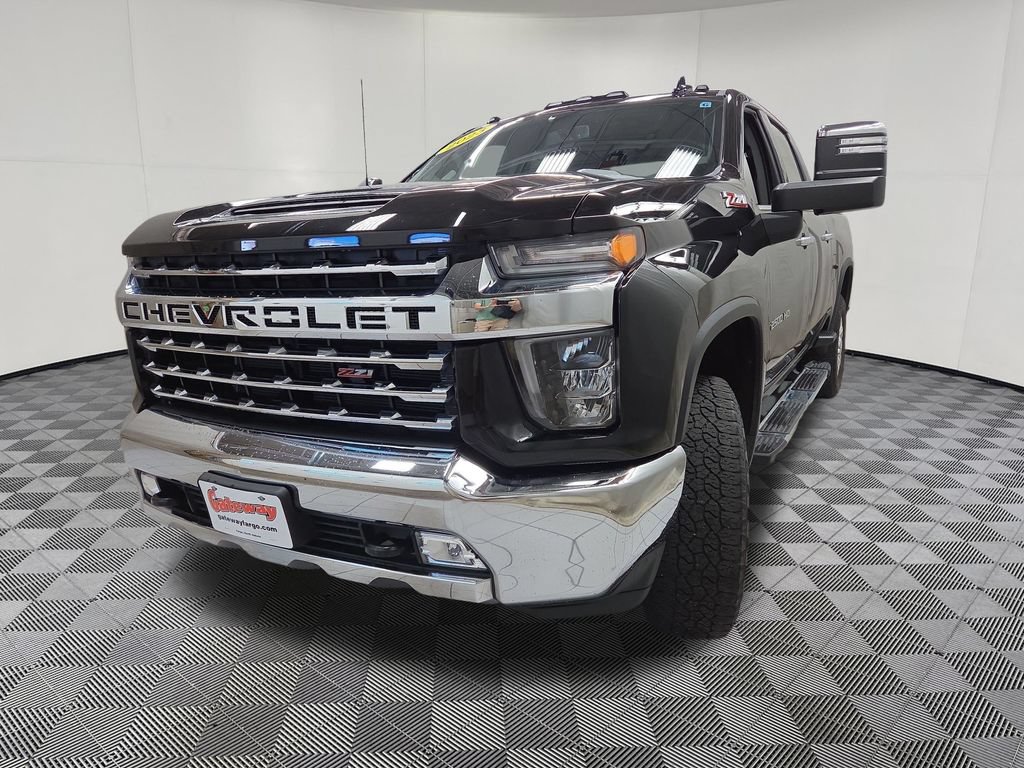 Used 2023 Chevrolet Silverado 2500 LTZ w/ Gooseneck/5TH Wheel Package AWD/4WD image 7