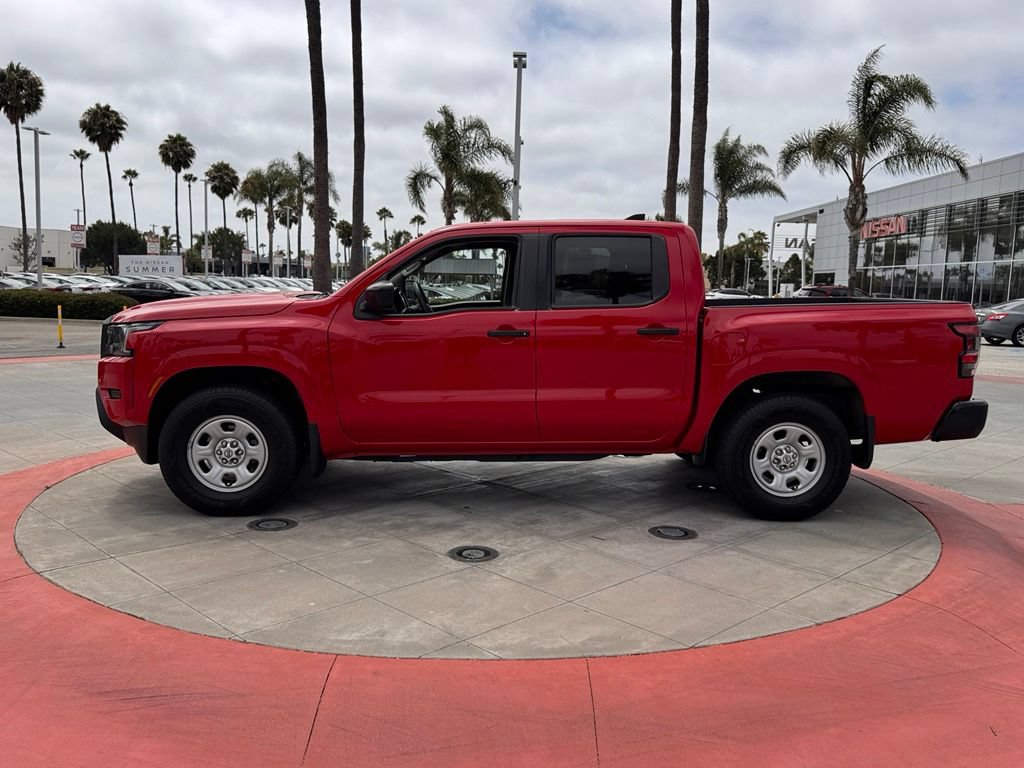 Certified 2022 Nissan Frontier S w/ Technology Package RWD image 5