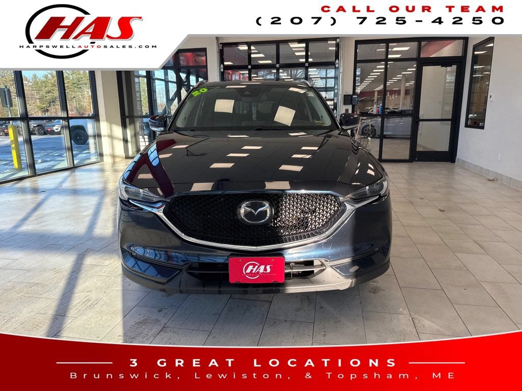 Used 2020 MAZDA CX-5 Grand Touring w/ GT Premium Package AWD/4WD image 9