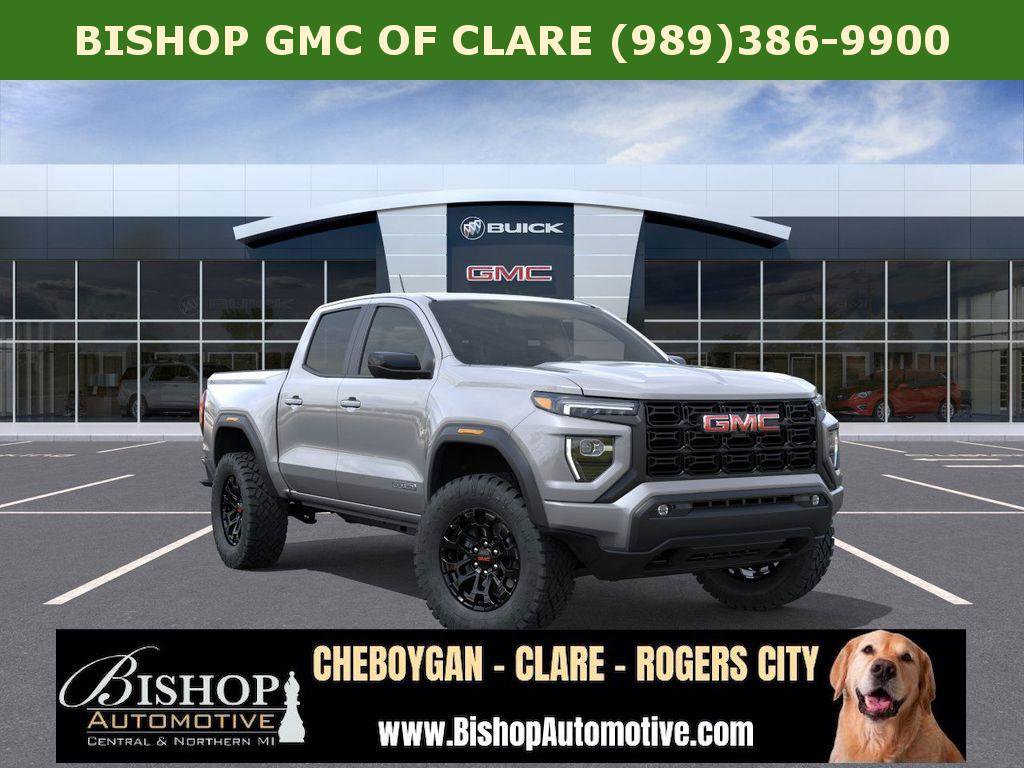 New 2026 GMC Canyon Elevation image 1