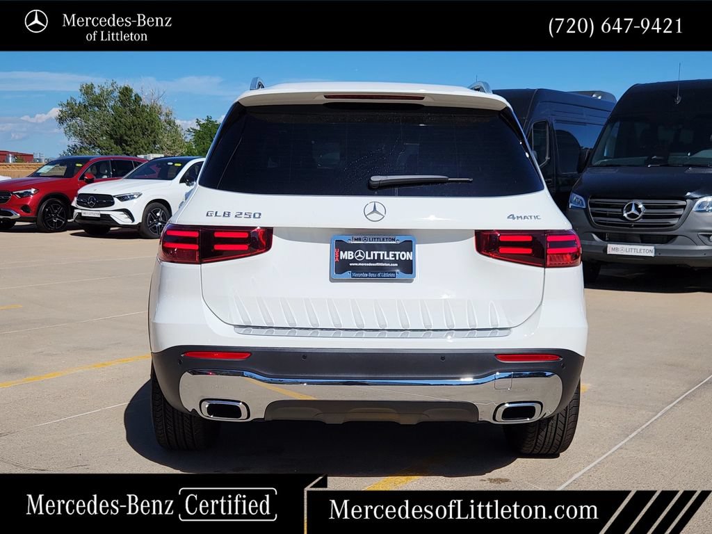 Certified 2026 Mercedes-Benz GLB 250 4MATIC image 6