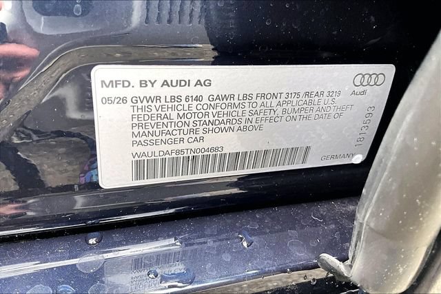 New 2026 Audi A8 L 3.0T AWD/4WD image 13