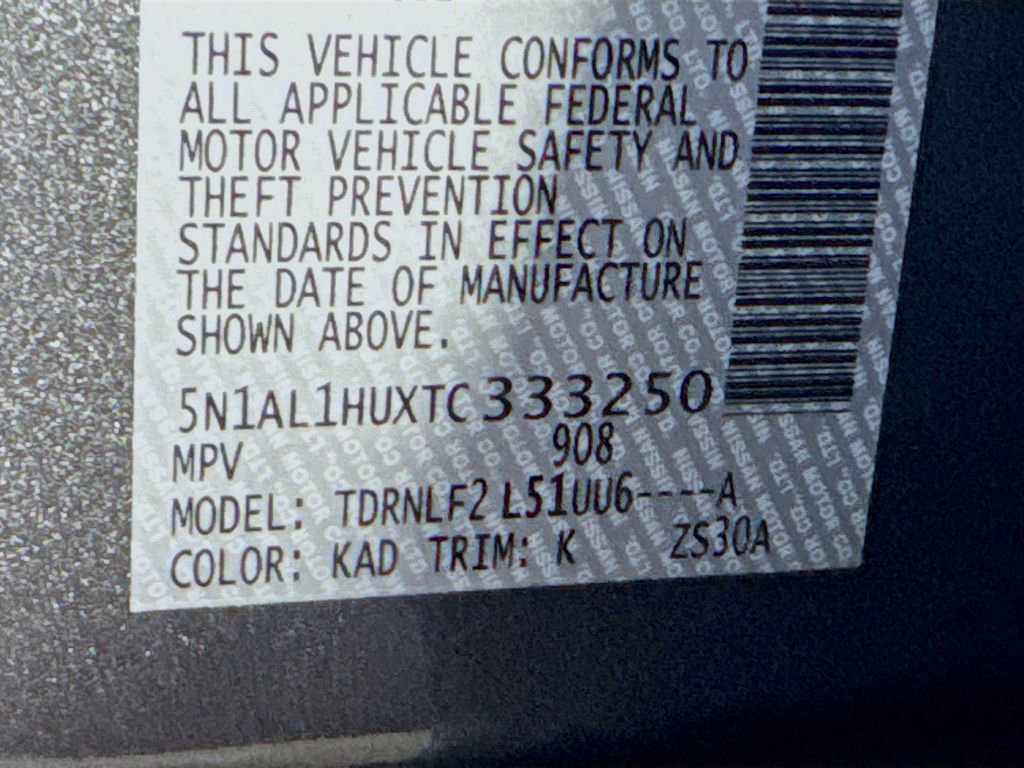 Certified 2026 INFINITI QX60 Autograph w/ Dark Cargo Package image 35