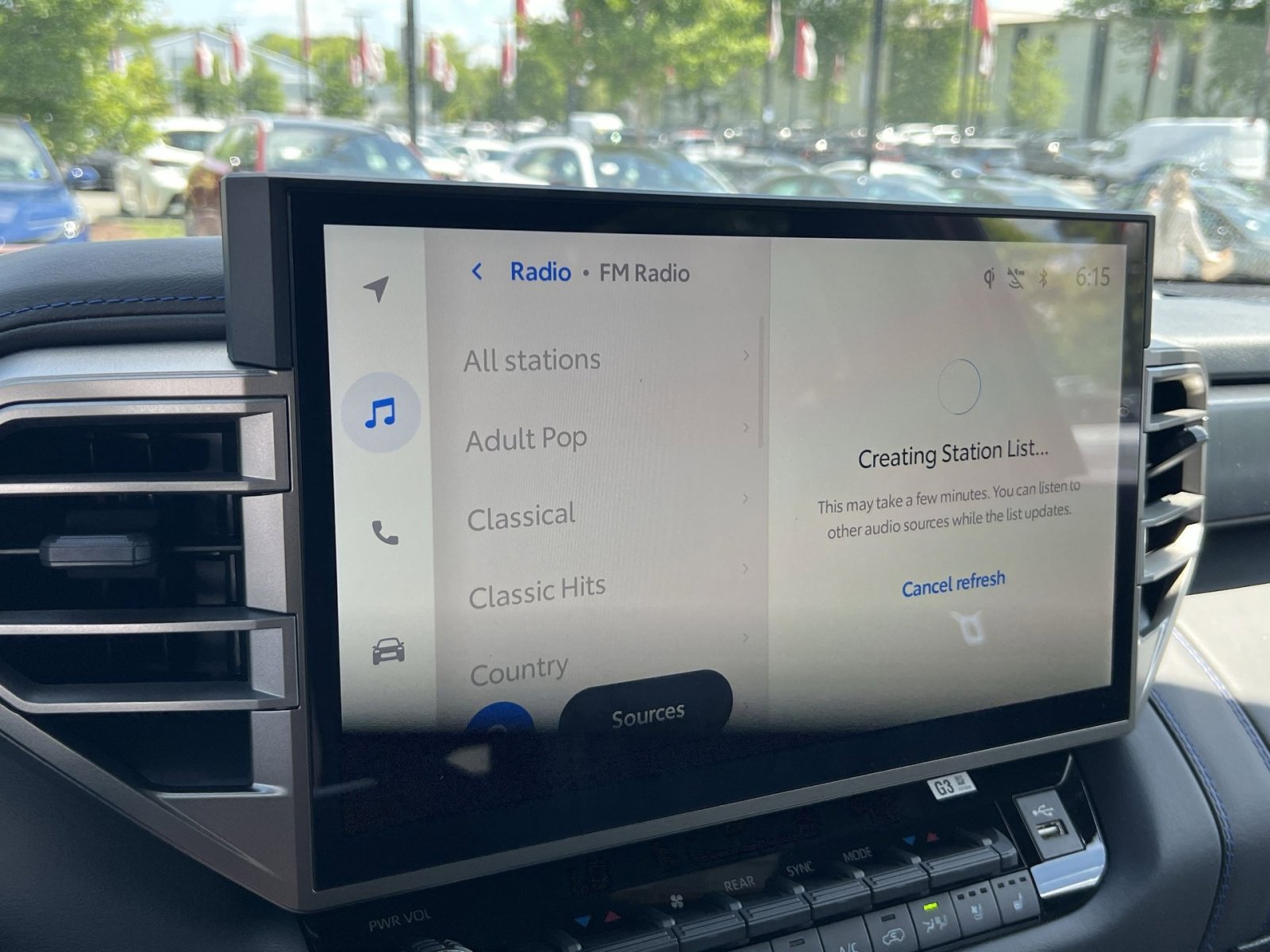 New 2026 Toyota Sequoia Platinum AWD/4WD image 13