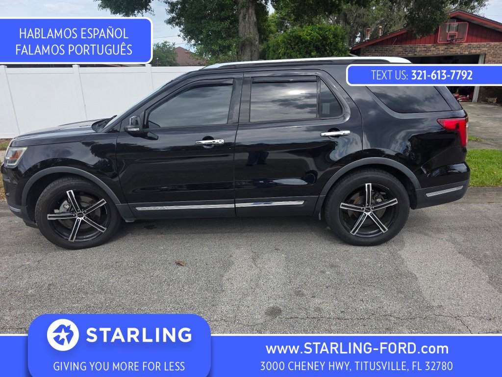 Used 2019 Ford Explorer Limited w/ Class III Trailer Tow Package image 1
