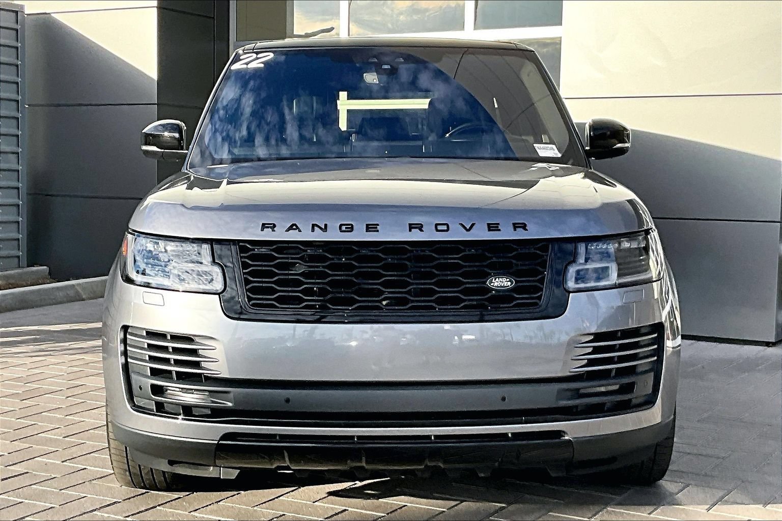Used 2022 Land Rover Range Rover Westminster Edition AWD/4WD image 2