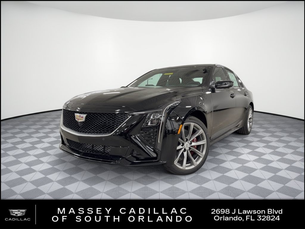 New 2026 Cadillac CT5 Sport AWD/4WD image 1