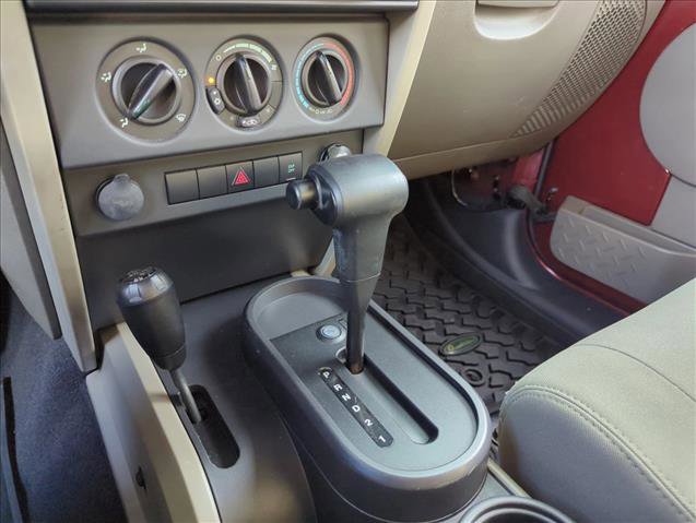 Used 2008 Jeep Wrangler Sahara w/ PWR Convenience Group image 7