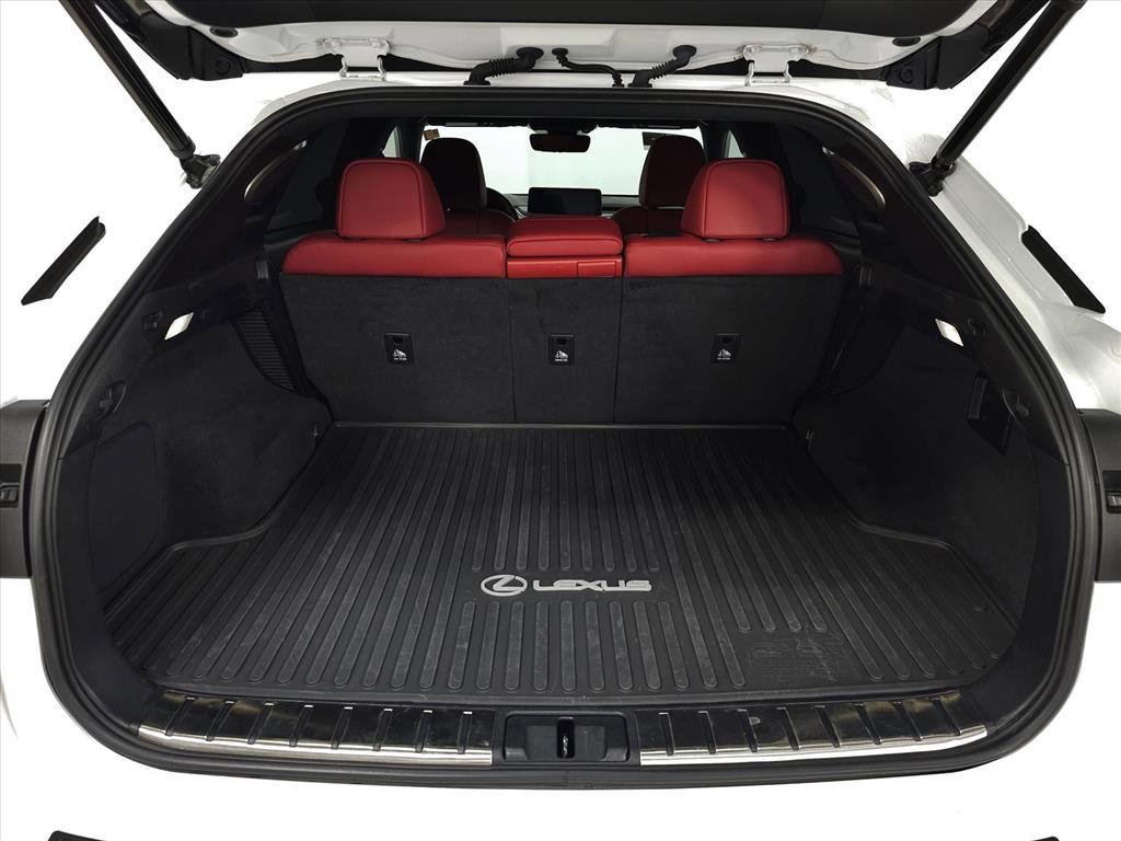 Certified 2021 Lexus RX 450h F Sport image 8