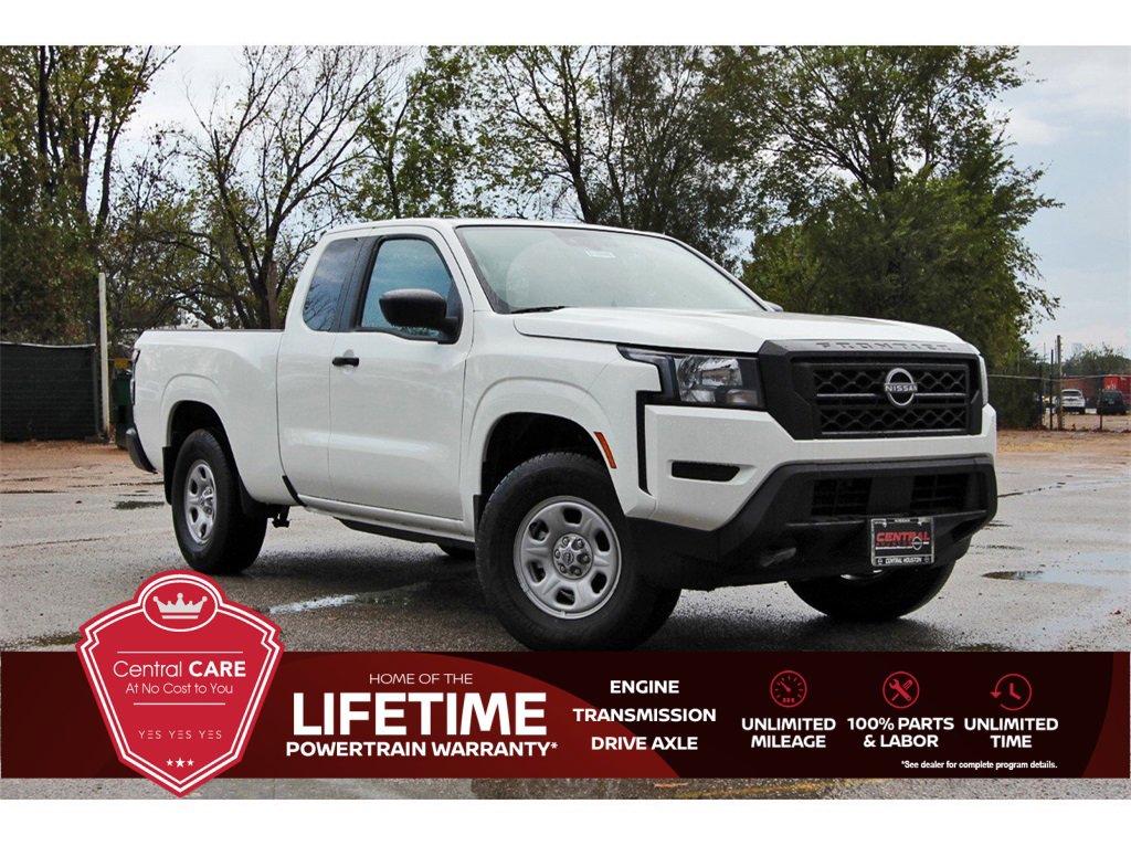 New 2024 Nissan Frontier S