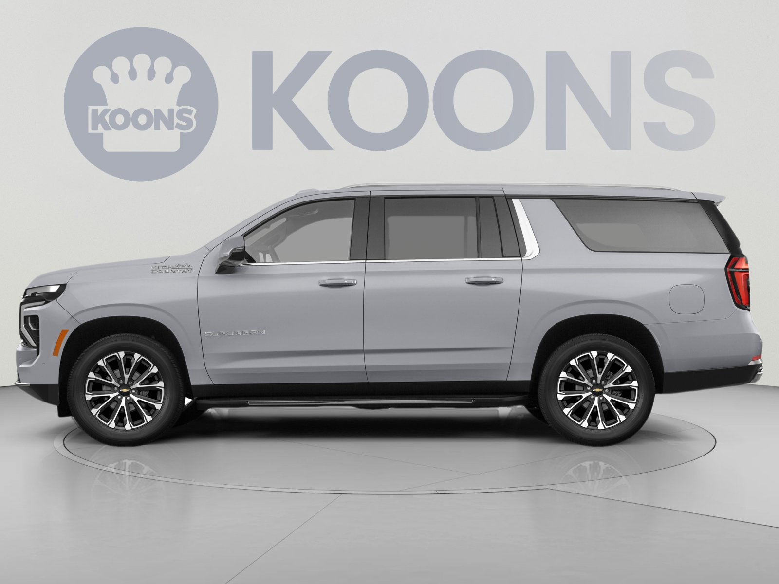 New 2026 Chevrolet Suburban High Country AWD/4WD image 2