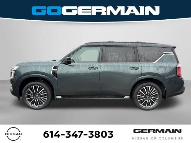 New 2026 Nissan Armada Platinum Reserve AWD/4WD image 3