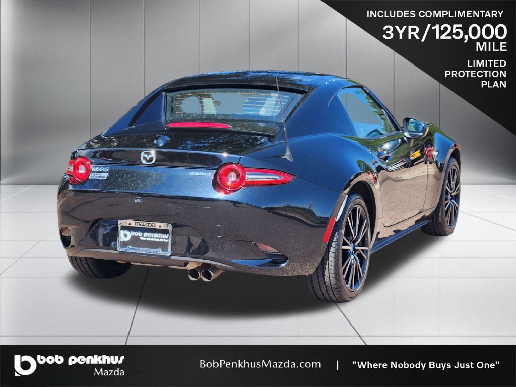 Used 2025 MAZDA MX-5 Miata RF Grand Touring RWD image 25