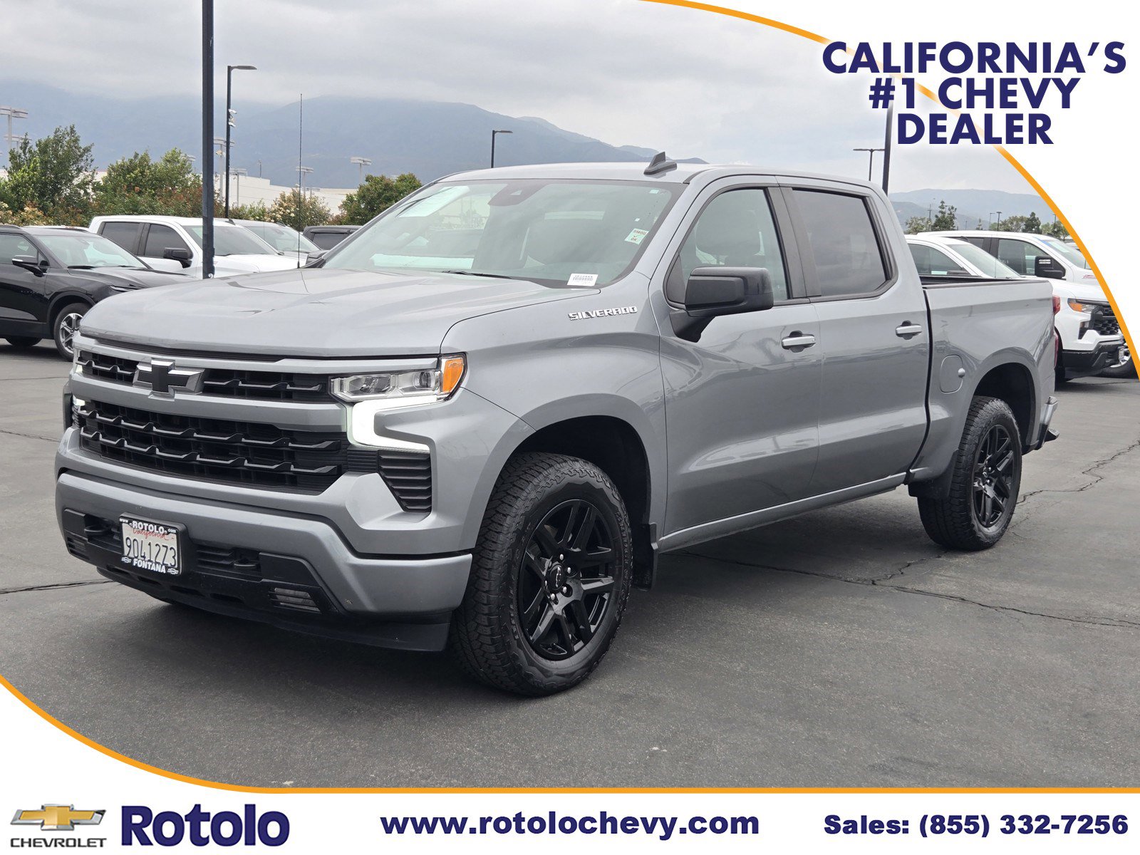 Used 2024 Chevrolet Silverado 1500 RST w/ Protection Package image 3