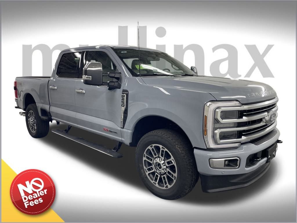 New 2026 Ford F250 Platinum