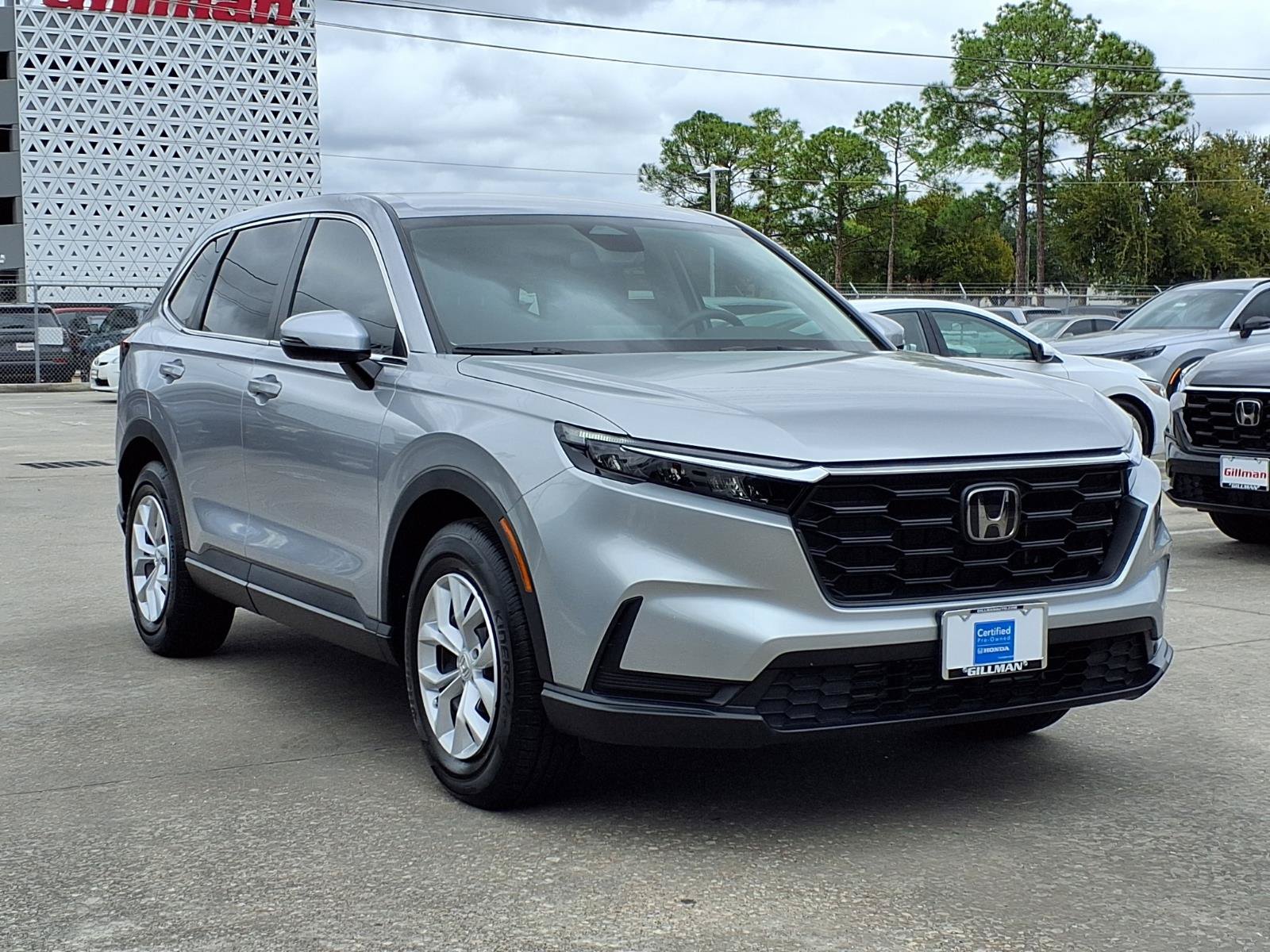 Certified 2026 Honda CR-V LX image 2