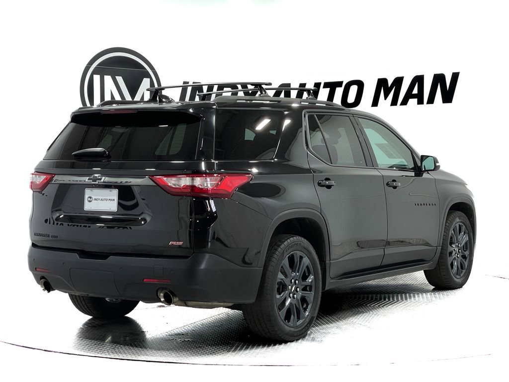 Used 2021 Chevrolet Traverse RS w/ LPO, 'HIT The Road' Package image 4