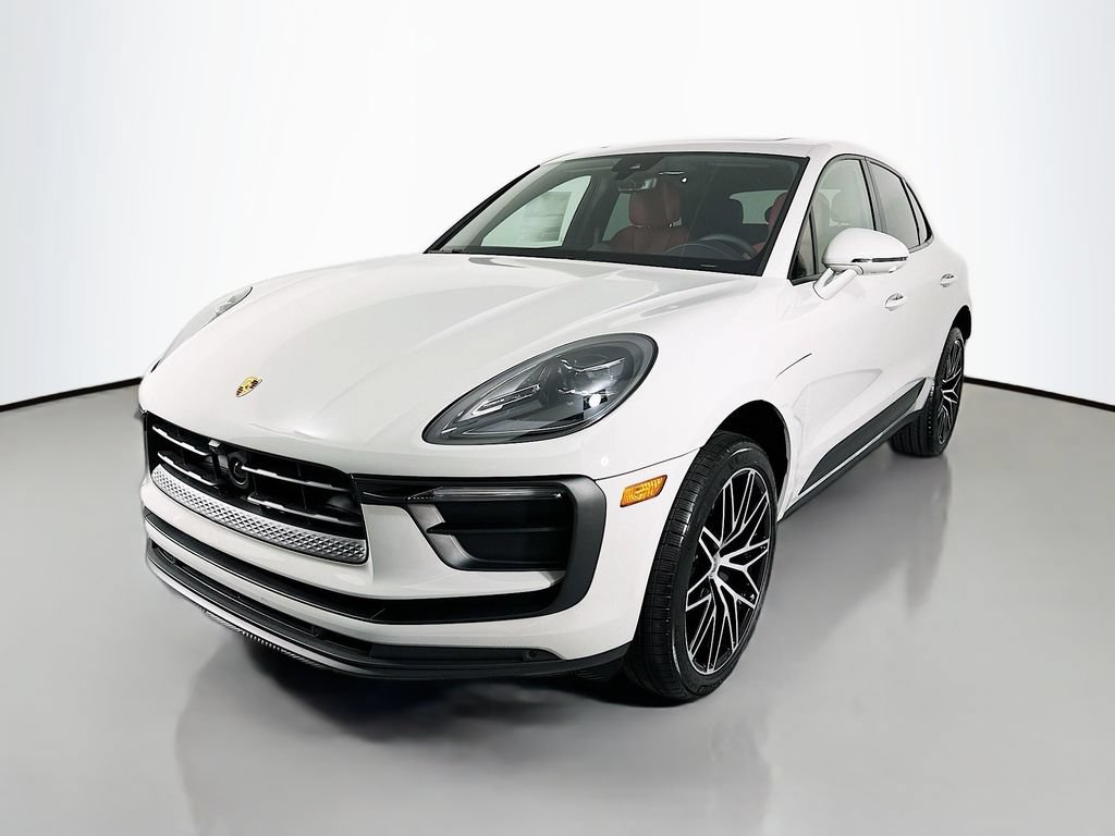 New 2026 Porsche Macan