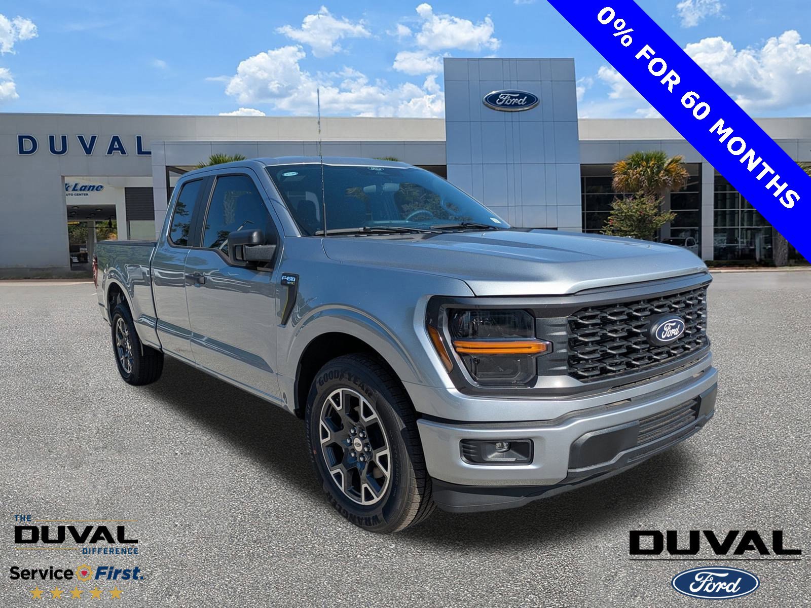 New 2025 Ford F150 STX w/ Equipment Group 200A