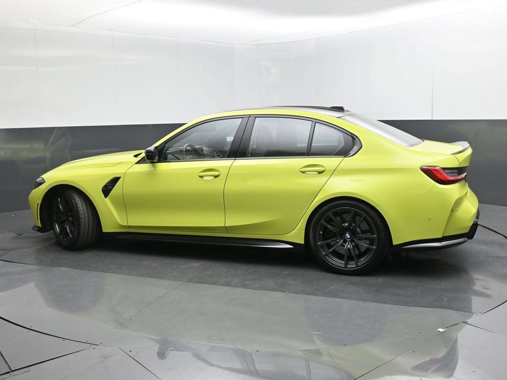 Used 2025 BMW M3 w/ Executive Package RWD image 37