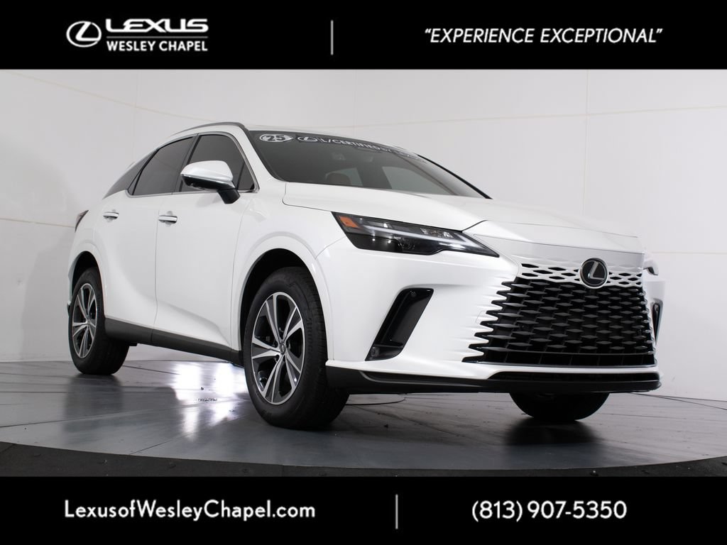 Certified 2025 Lexus RX 350 Premium w/ Accessory Package (Z1)