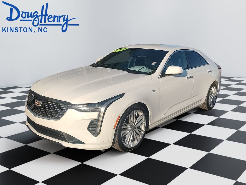 Used 2020 Cadillac CT4 Premium Luxury