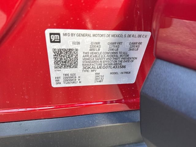 New 2026 GMC Terrain Elevation w/ Elevation Premium Package AWD/4WD image 9