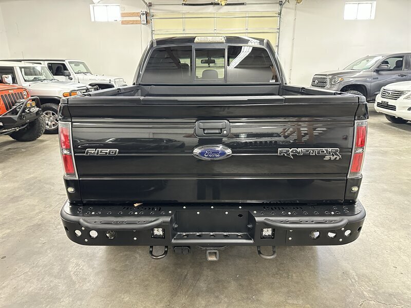 Used 2013 Ford F150 Raptor w/ Luxury Equipment Group AWD/4WD image 4