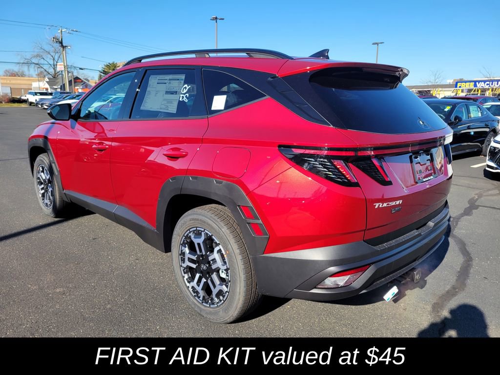 New 2026 Hyundai Tucson XRT AWD/4WD image 10