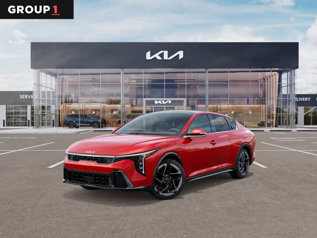 New 2025 Kia K4 GT-Line