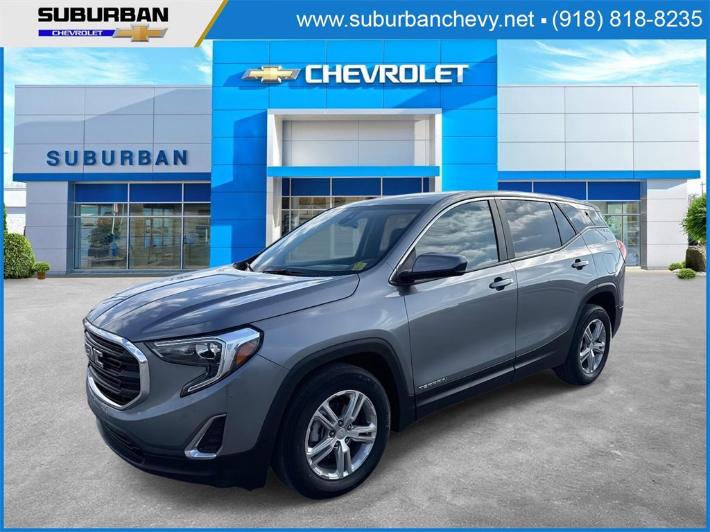 Used 2021 GMC Terrain SLE w/ LPO, Floor Liner Package image 1