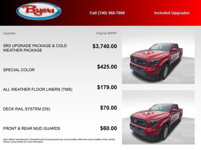 Used 2024 Toyota Tacoma SR5 image 5