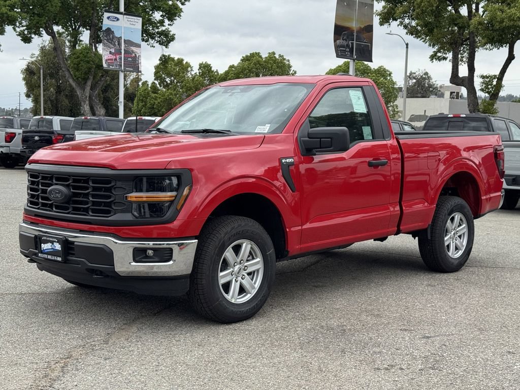 New 2026 Ford F150 XL w/ Equipment Group 103A High AWD/4WD image 3