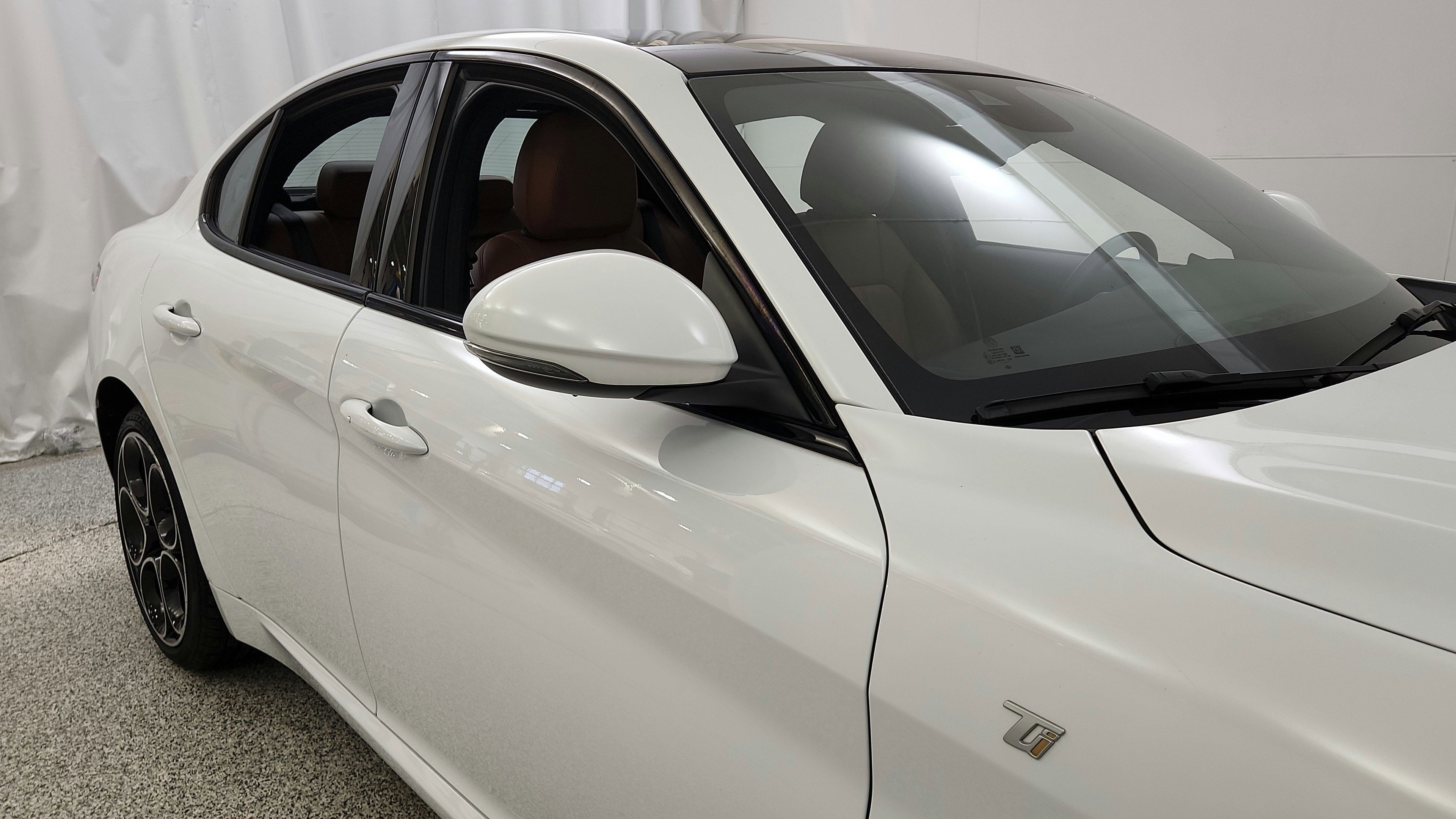 Used 2023 Alfa Romeo Giulia Ti w/ Active Assist Plus Package AWD/4WD image 54