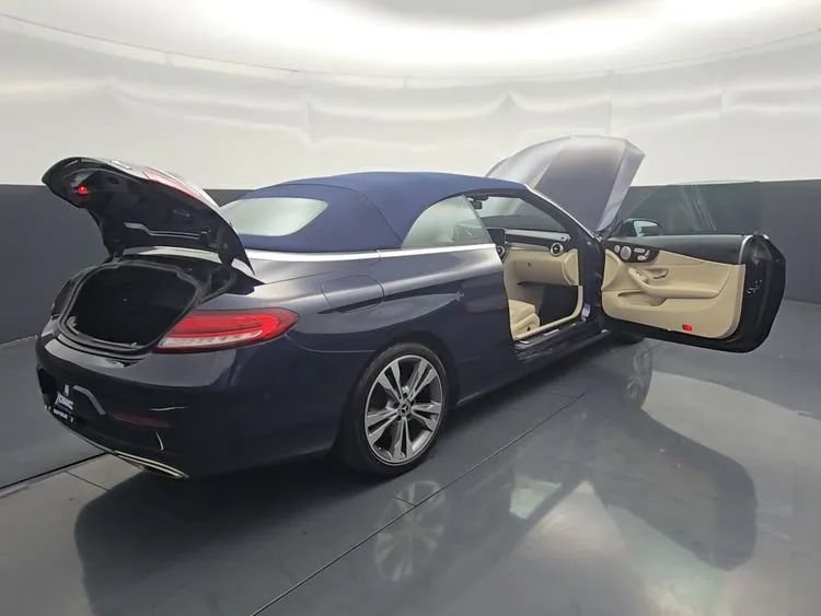 Used 2019 Mercedes-Benz C 300 4MATIC Cabriolet image 29