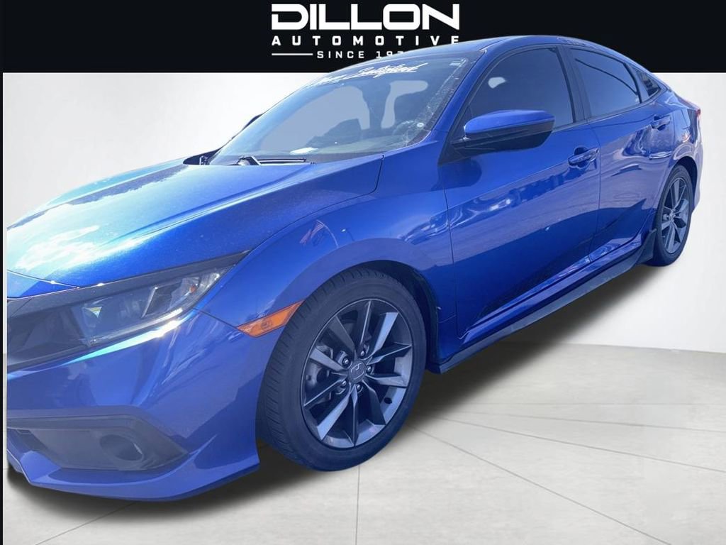 Used 2019 Honda Civic EX image 1