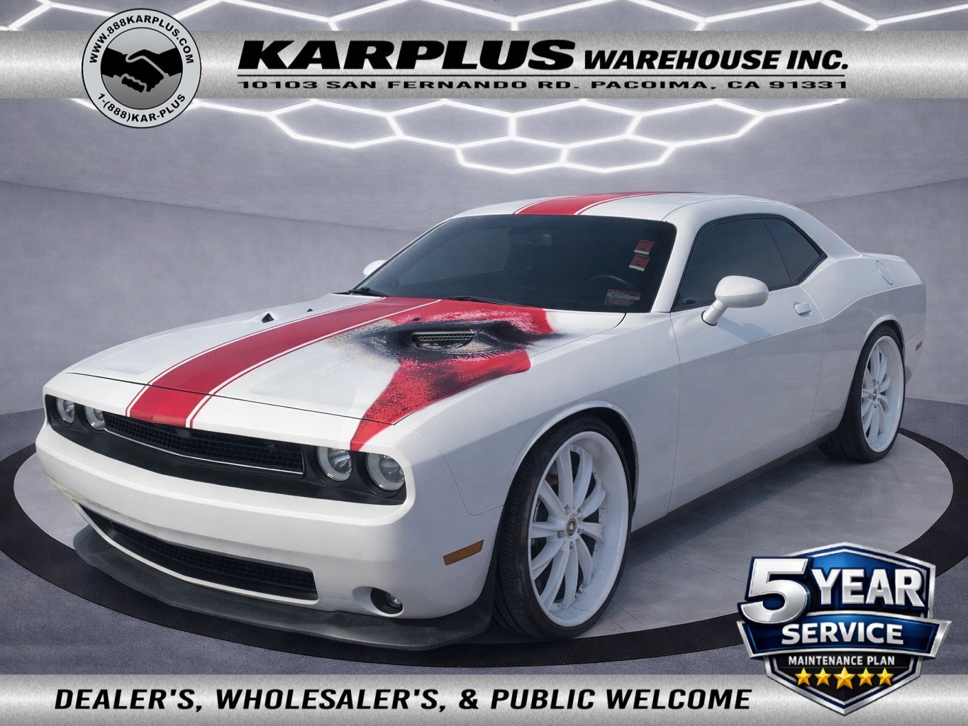 Used 2013 Dodge Challenger Rallye Redline image 1