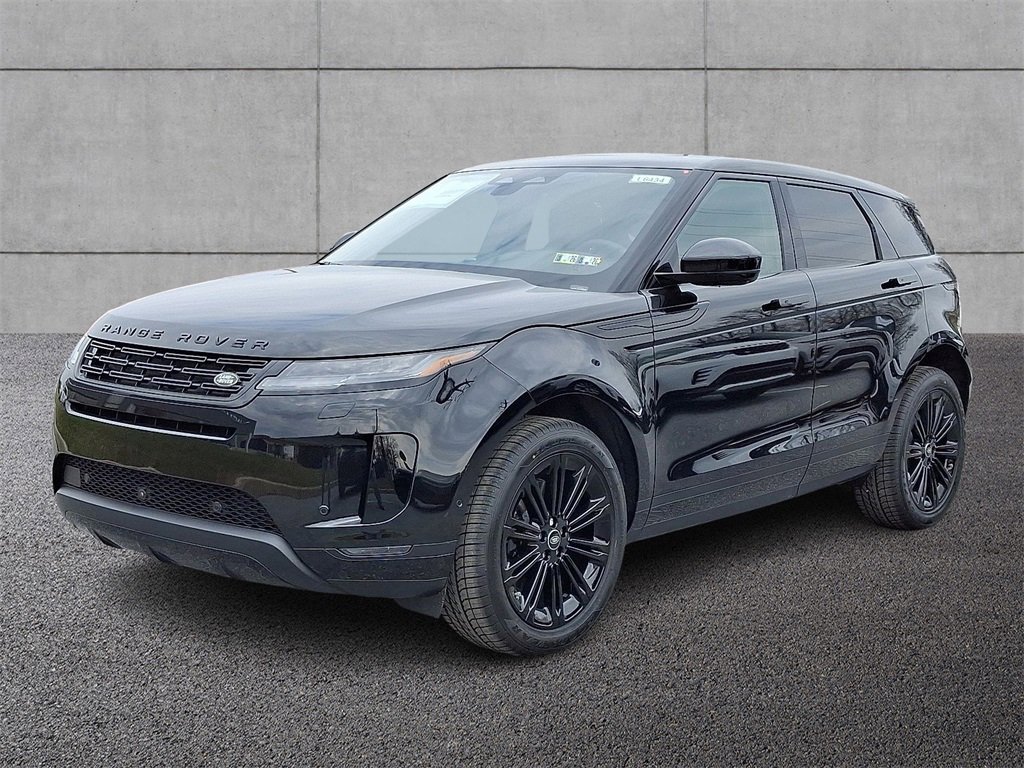 New 2026 Land Rover Range Rover Evoque S