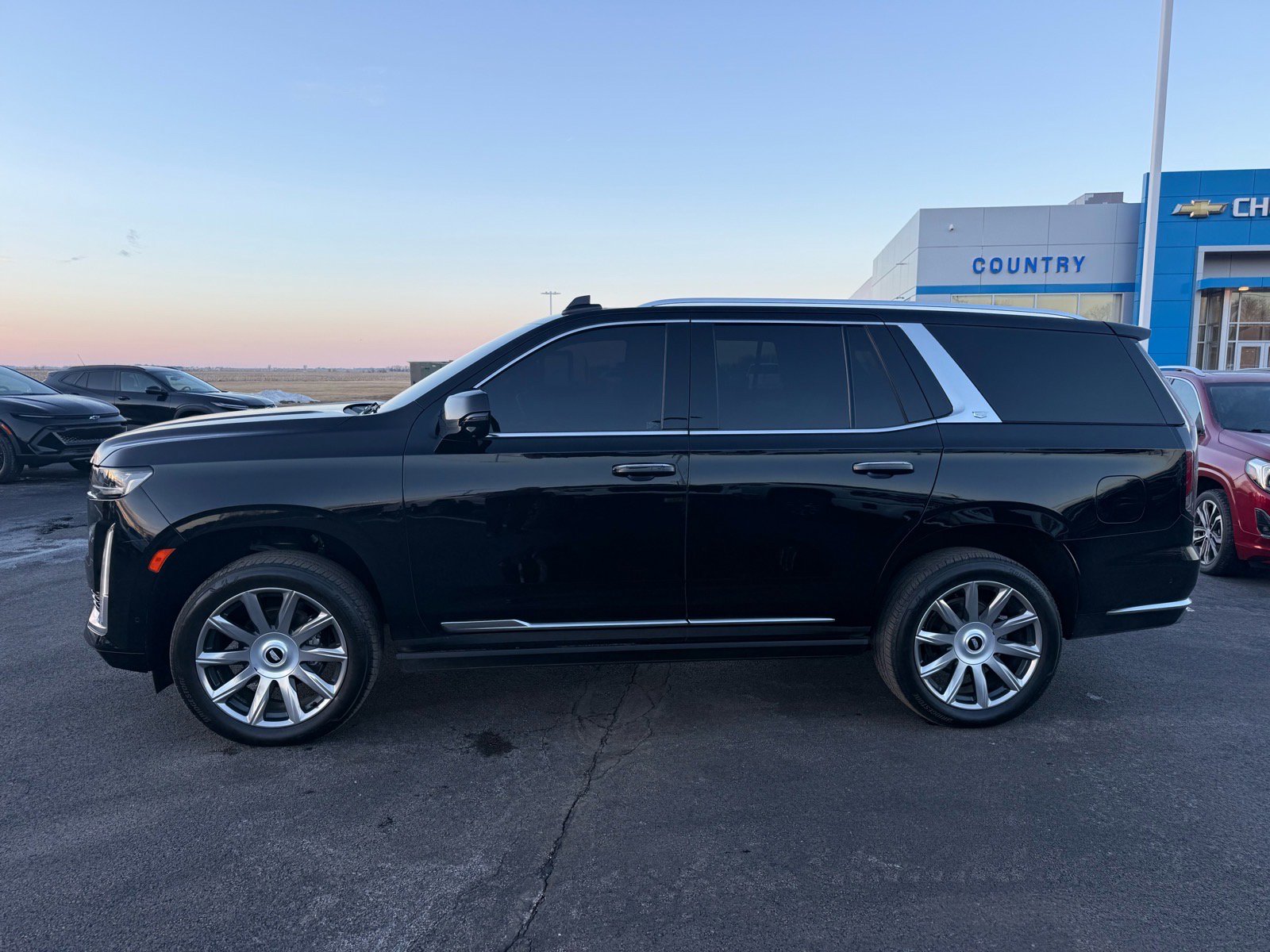 Used 2023 Cadillac Escalade Premium Luxury Platinum w/ LPO, Floor Liner Package image 2