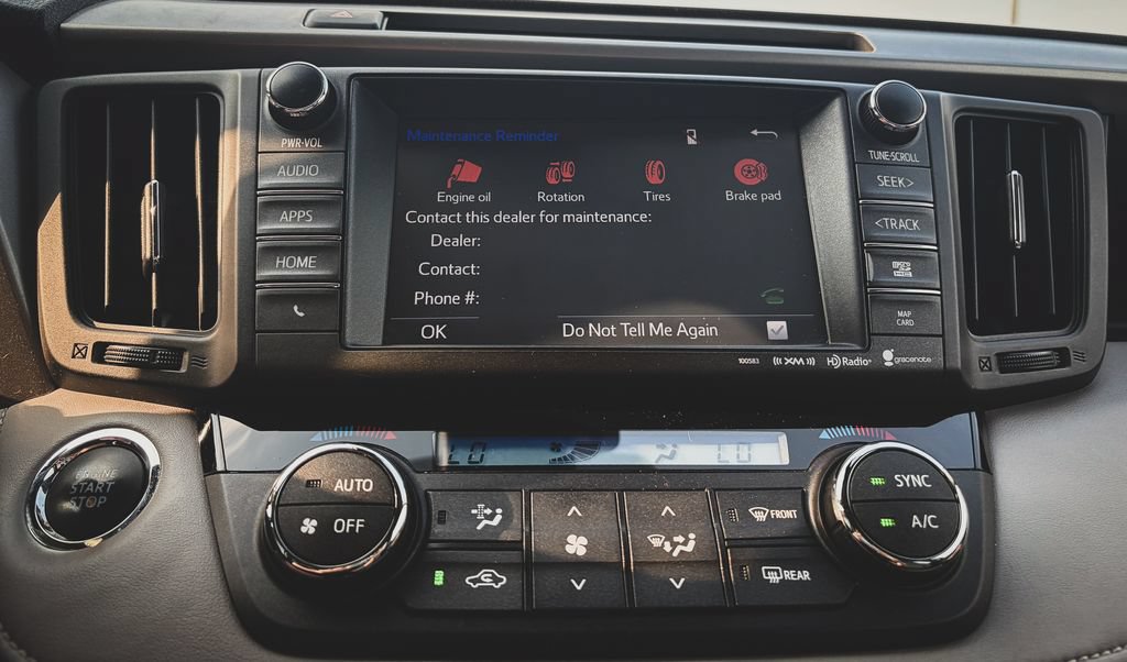 Used 2017 Toyota RAV4 Limited w/ All Weather Liner Package AWD/4WD image 16